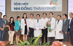 Ngày thứ 12, sức khoẻ của 2 bé song Nhi diễn tiến rất tốt