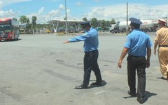 Cận cảnh quy trình đón khách từ Đà Nẵng, Quảng Ngãi về TP. Cần Thơ