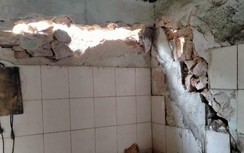 Cận cảnh hàng trăm ngôi nhà bị hư hỏng do động đất ở Sơn La