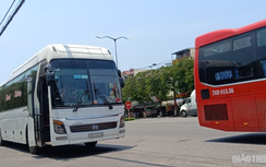 Xe chở khách nhiễm Covid-19: Không phép, chạy trá hình Quảng Ngãi - Đà Nẵng