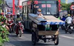 Vì sao TP HCM chưa thể cấm triệt để xe 3, 4 bánh?
