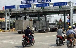 TP.HCM kiến nghị thu phí tự động tất cả các trạm trên địa bàn