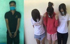 Bất chấp dịch Covid-19, ba cô gái vẫn tìm cách vượt sông qua Trung Quốc