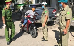 Bé 10 tháng tuổi là F1 của BN 419 ở Quảng Ngãi có dấu hiệu ho, sốt, khó thở