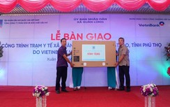 Khánh thành Trạm y tế xã Xuân Lũng, huyện Lâm Thao, tỉnh Phú Thọ