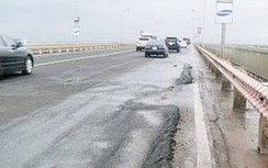 Công nghệ mới có trị dứt điểm hằn lún mặt cầu Thăng Long?