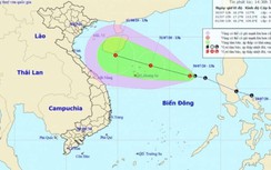 Áp thấp Biển Đông gây mưa lớn diện rộng, có thể mạnh lên thành bão