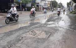 TP.HCM: Cận cảnh dự án Hương lộ 11 thi công bầy hầy khiến dân bức xúc