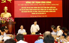 PTT Trịnh Đình Dũng: Tập trung giải ngân vốn đầu tư công dự án giao thông