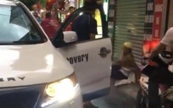 Vụ nam tài xế tát phụ nữ đi xe máy: Nạn nhân trình báo công an