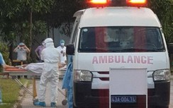 Khẩn cấp chuyển 8 ca Covid-19 tiên lượng nặng từ Đà Nẵng ra Huế điều trị