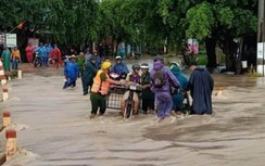 Đắk Lắk: Mưa lớn gây ngập nhà, giao thông chia cắt cục bộ