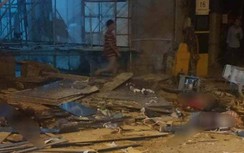 Sập giàn nâng, 4 người tử vong: Chủ đầu tư, nhà thầu thi công là ai?