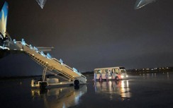 Hậu trường “rơi nước mắt” tại sân bay Bata - Guinea Xích đạo