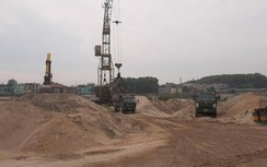 Chủ tịch xã ở Bắc Giang trần tình về các bến bãi không phép của gia đình vợ