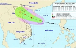 Áp thấp nhiệt đới có thể mạnh lên thành bão, giật cấp 10