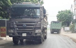 Yêu cầu xử nghiêm xe quá tải sau phản ánh của Báo Giao thông