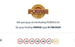 Kết quả xổ số Vietlott 1/8: Tấm vé trúng hơn 32 tỷ đồng trong tay ai?