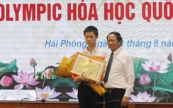 Hải Phòng thưởng học sinh đạt HCV Olympic Hóa học quốc tế 500 triệu đồng