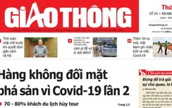 Tin mới nhất, hay nhất trên Báo Giao thông ngày 3/8/2020