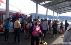 Cơn bão số 2: Tàu, phà chở khách ở Kiên Giang tạm ngưng hoạt động