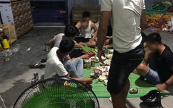 Đề xuất phạt hơn 50 triệu nhóm thanh niên tụ tập nhậu giữa mùa dịch