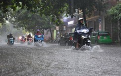 Hoàn lưu bão số 2 "hợp sức" rãnh áp thấp gây mưa lớn kéo dài cho Bắc Bộ