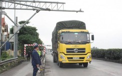 Từ 15/8, áp dụng kết quả cân tự động xử phạt "nguội” xe quá tải trên QL5