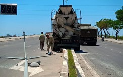 Tai nạn rình rập quanh khu đô thị lớn nhất Đà Nẵng