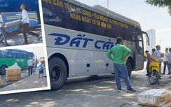 Giải tỏa "bến cóc" trên đại lộ Thăng Long sau phản ánh của Báo Giao thông