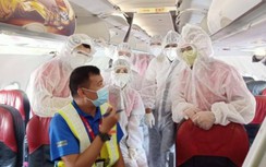 Mỗi ngày một chuyến bay cứu trợ, Vietjet đưa gần 2.000 đồng bào về nước