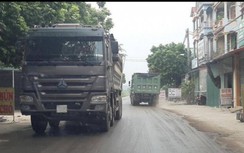 Xác minh, xử lý xe vi phạm tải trọng sau phản ánh của Báo Giao thông