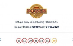 Kết quả xổ số Vietlott 4/8: Giải độc đắc hơn 34 tỷ đồng thuộc về ai?