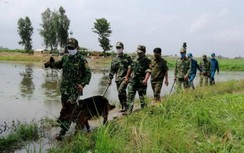 Biên phòng An Giang căng mình chống dịch tuyến đầu biên giới
