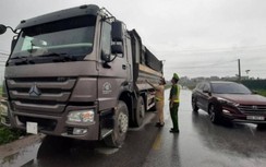Bắc Ninh: Xử phạt, cắt thùng xe vi phạm sau phản ánh của Báo Giao thông