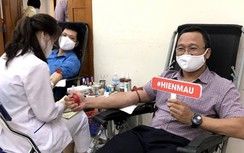 Hàng trăm cán bộ, đoàn viên tham gia ngày Hội hiến máu vì nạn nhân TNGT