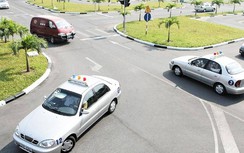 Sẽ phải học, thi lại nếu bị thu bằng lái