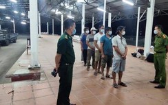 Phát hiện 6 người từ Đà Nẵng đi vòng theo chân núi Hải Vân ra Huế