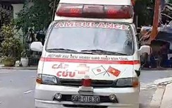 "Xe cứu thương" hú còi đi đòi nợ hết hạn đăng kiểm bị tịch thu?