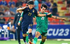 Sao trẻ Thái Lan đứng trước cột mốc lịch sử