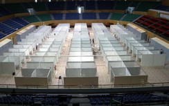 Vượt tiến độ, bệnh viện dã chiến 1.000 giường đã được bàn giao cho Đà Nẵng