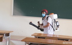 Hà Nội gấp rút khử khuẩn các địa điểm thi tốt nghiệp THPT năm 2020