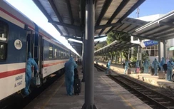 Chiều nay, gần 80 chuyên gia Trung Quốc đến Quảng Ngãi bằng tàu hỏa