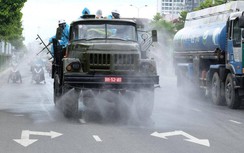 Đà Nẵng tổ chức phun hóa chất khử khuẩn toàn thành phố
