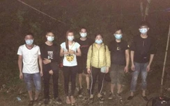 Hàng chục người nhập cảnh trái phép từ Trung Quốc vào Lạng Sơn trong đêm