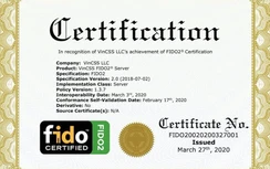 Vingroup đạt chuẩn FIDO2 thứ hai cho sản phẩm máy chủ xác thực mạnh