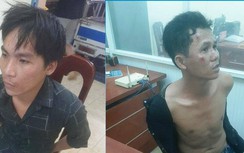 CSGT rượt đuổi "bắt nóng" 2 tên trộm cạy cửa ô tô trên QL20