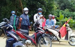 Lịch trình phức tạp của 8 ca mắc mới Covid-19 ở Quảng Nam