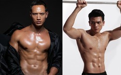 Hình thể "nhức mắt", cơ bắp cuồn cuộn như HLV thể hình của dàn mỹ nam Việt