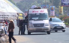 Gia Lai chỉ đạo xử lý xe vòng vo bắt khách sau phản ánh của Báo Giao thông